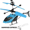 FLYING HELICOPTER WITH PALM SENSOR RECHARGEABLE