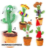 Dancing Cactus Plush Toy For Kids